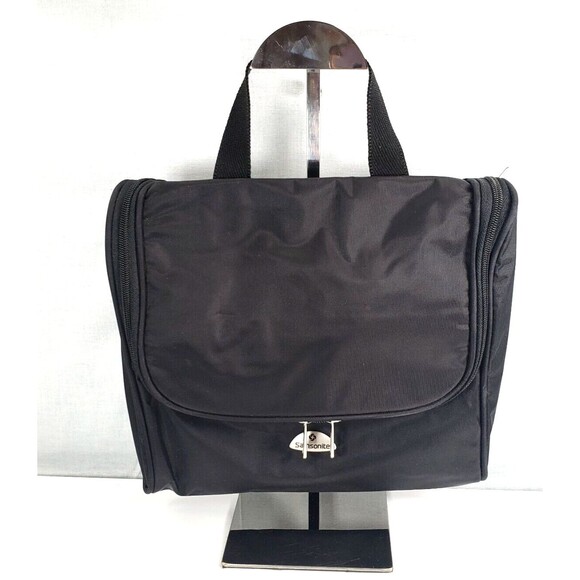Samsonite Other - Samsonite Black Toiletry Bag Travel Kit with Laundry and Shoe Bags